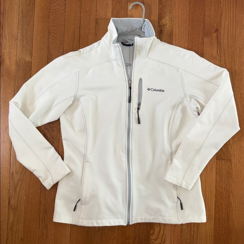 Columbia Zip Jacket Size Large